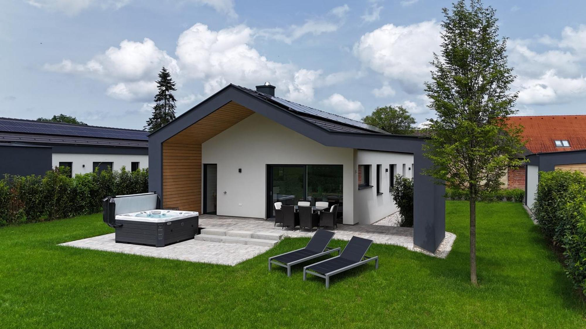 Traumzeit Lodge 57 Fürstenfeld Eksteriør billede